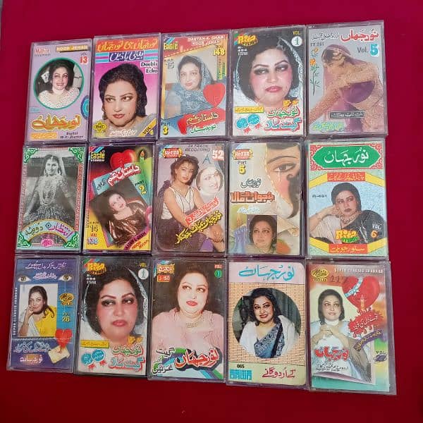 Audio cassettes indian & Pakistani Old is Gold 14