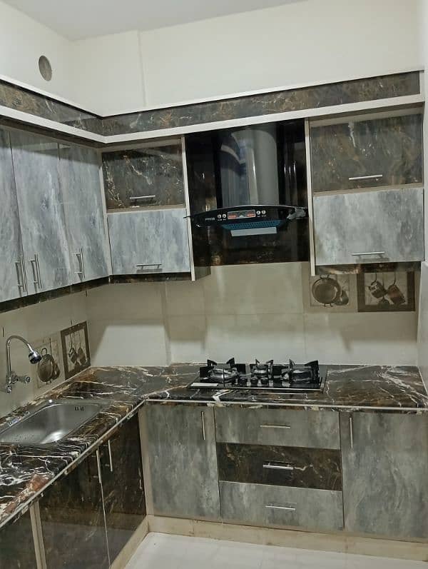 Interior design/kitchen wood works and marble work. . . 5