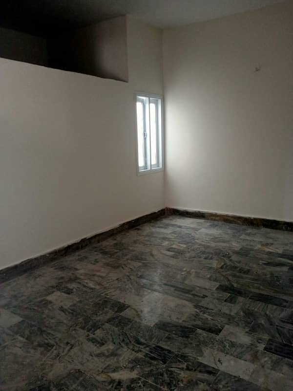 4 Room With Big Terrace 2nd Floor West open 130 sq Yard Matroville Block 1 Near To Main Road 4