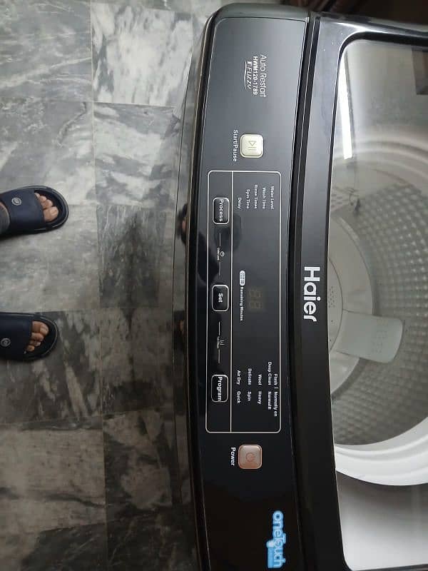 Haier 12 kg washing machine 2