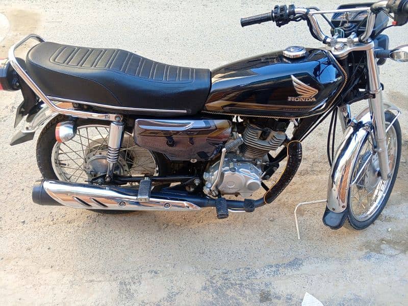 Honda CG 125 2020/21 0