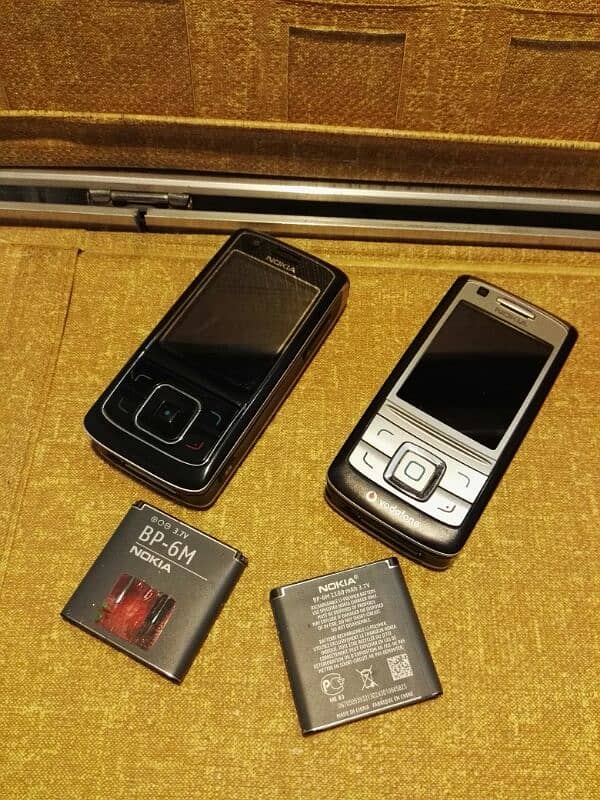 Nokia 6280, 6288, Slide, Original, Keypad mobile phone 2