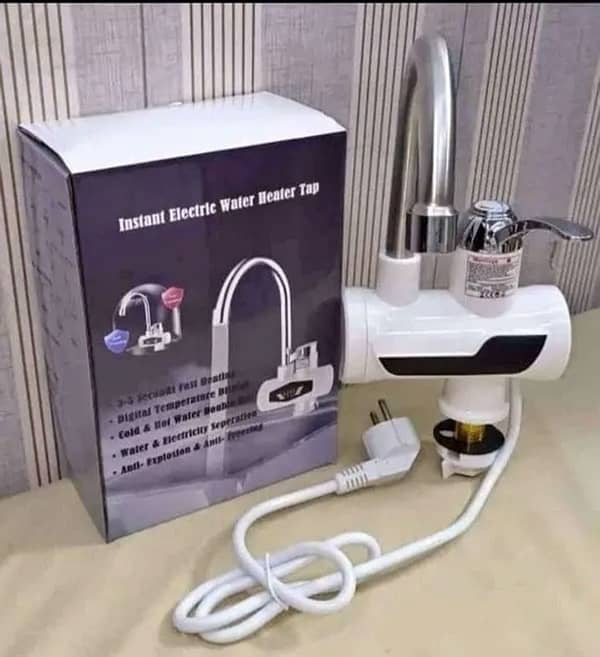 Electric Instant Gyser New stock 0