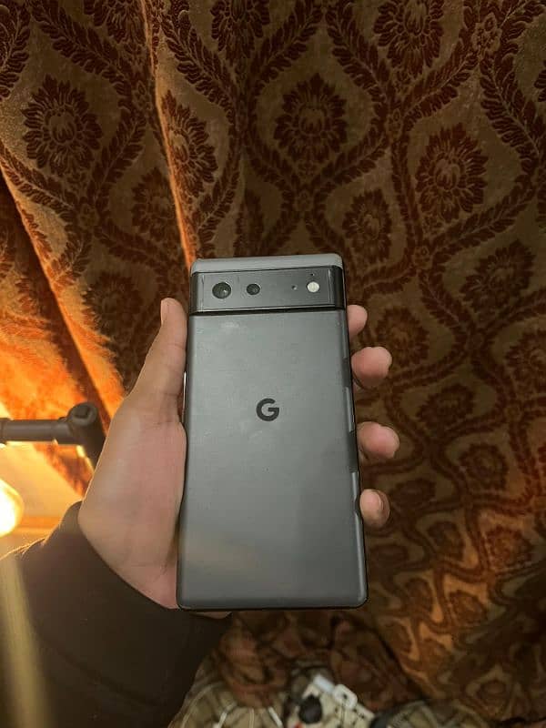 Google Pixel 6 PTA approved 8/128 all okey 0