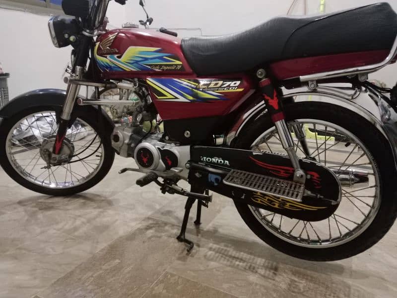 Honda 70 2021 model . . 1