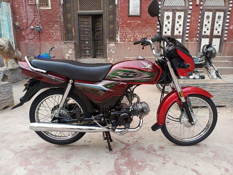 Honda cd 70 10 by 10 0