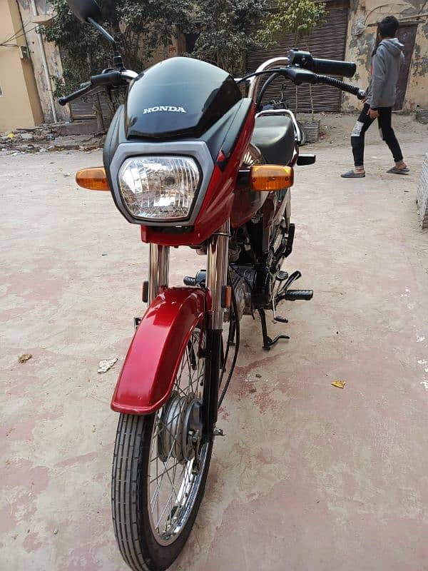 Honda cd 70 10 by 10 2