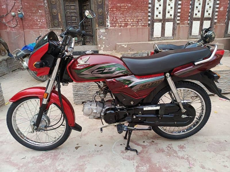 Honda cd 70 10 by 10 3