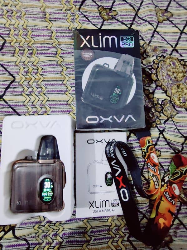 Oxva Xlim SQ Pro 0