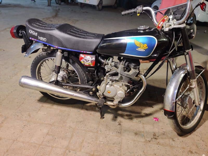 Honda 125 2005 model 1