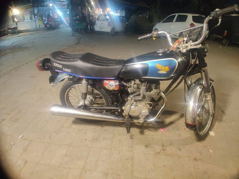 Honda 125 2005 model 2