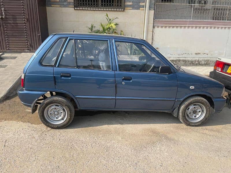 Suzuki Mehran VXR 2011 6