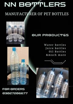 Manufacturer of pet bottles