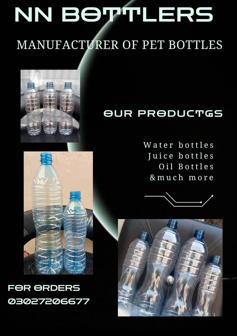 Manufacturer of pet bottles 0