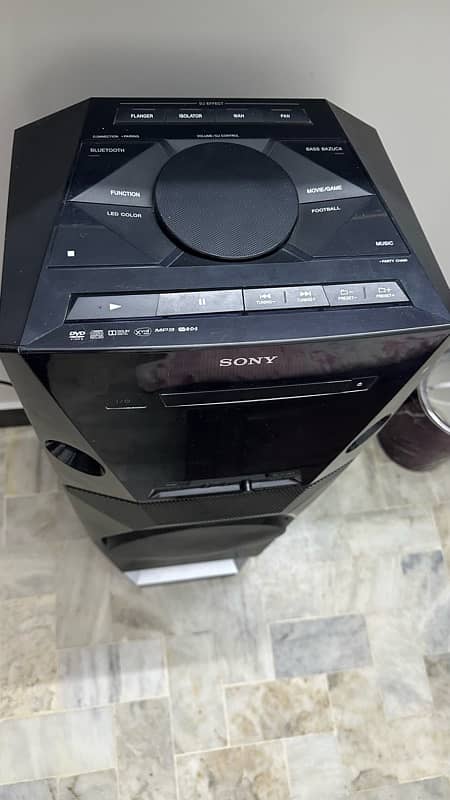 SONY MHC V6D ORIGINAL 1