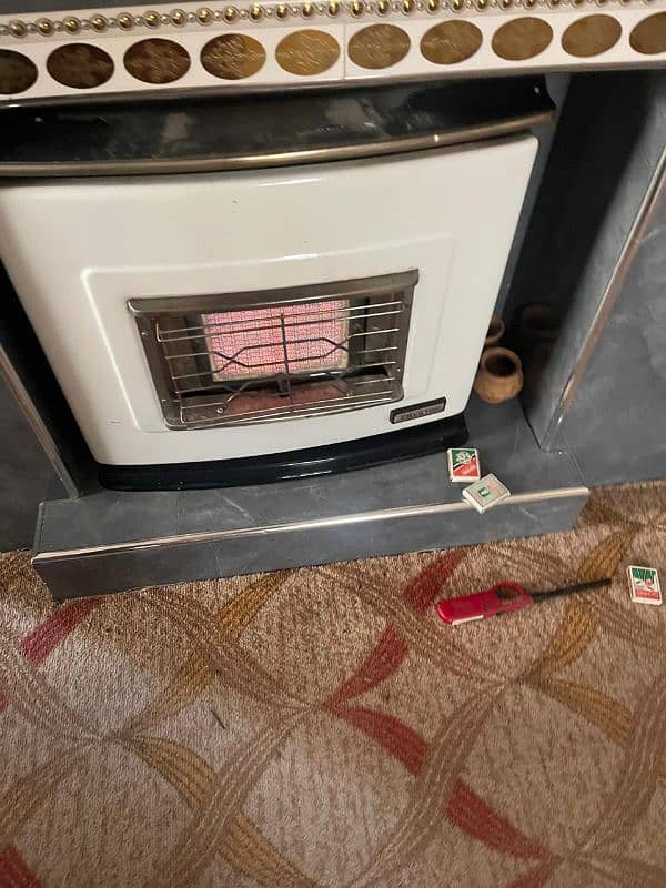 crystal gas heater 0