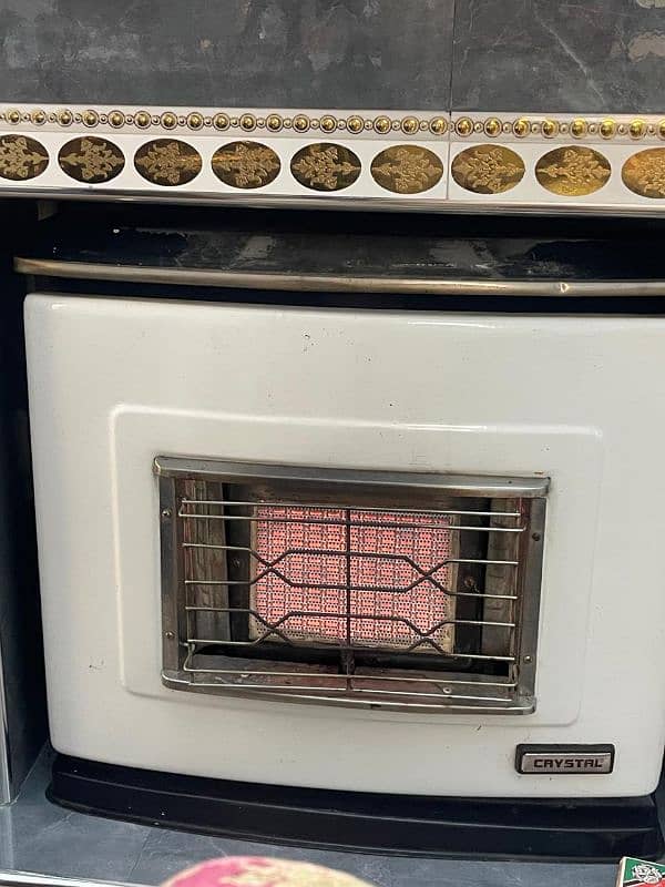 crystal gas heater 2