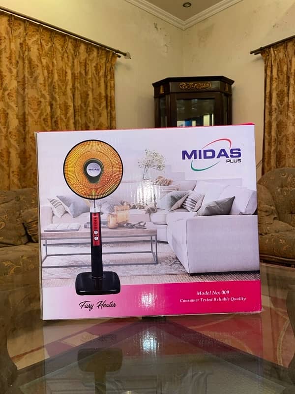 midas Electric heater 17inch dish Best quality 0