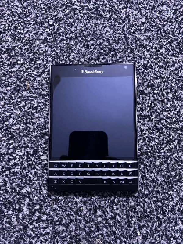 blackberry passport 0