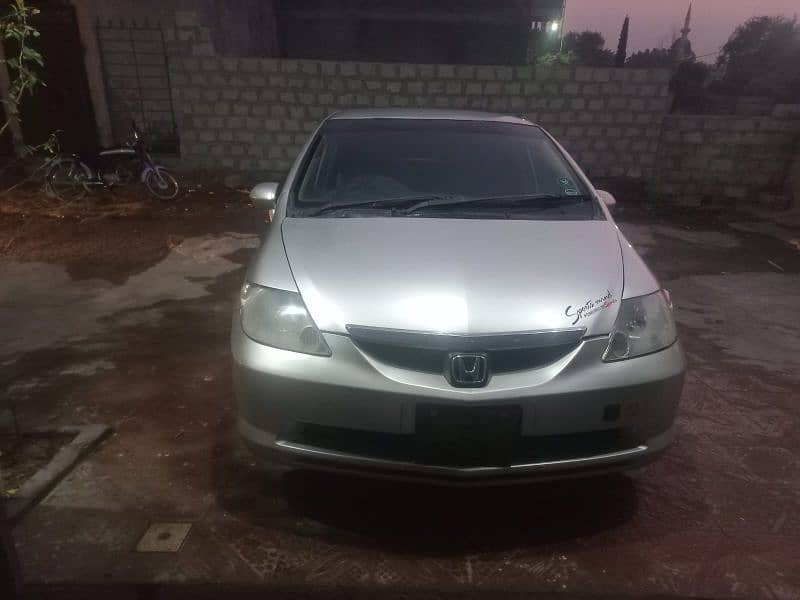 Honda City IDSI 2005 0