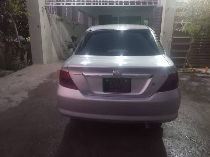 Honda City IDSI 2005 1