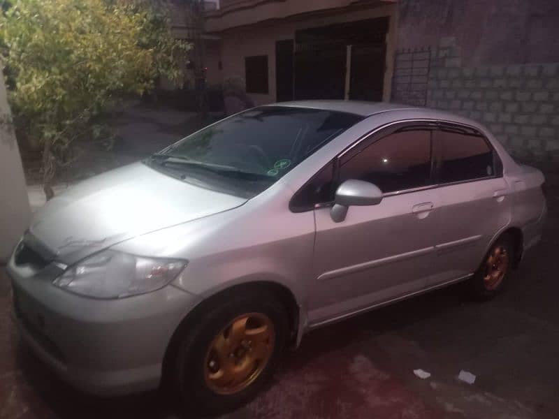 Honda City IDSI 2005 3