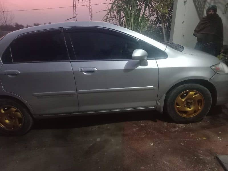 Honda City IDSI 2005 7