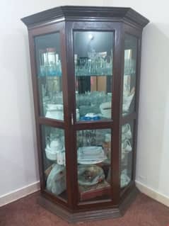 Wooden/Glass Showcase