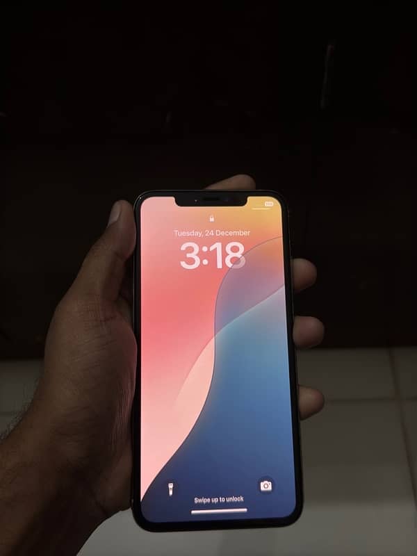 Iphone Xs max 256gb Pta Approved 0