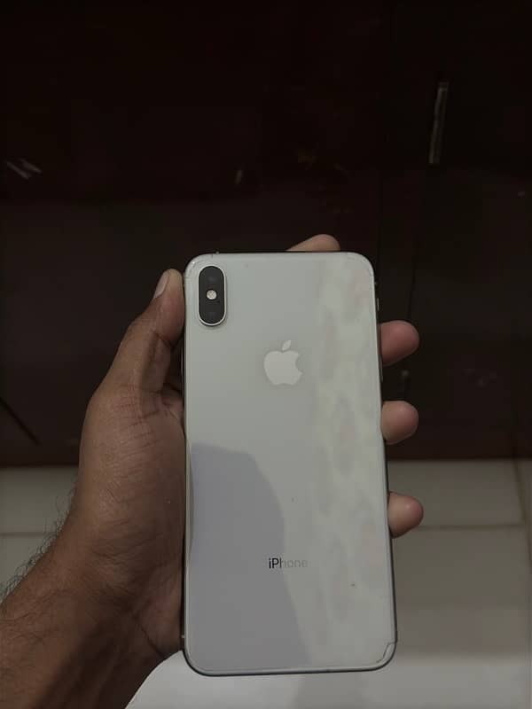 Iphone Xs max 256gb Pta Approved 2