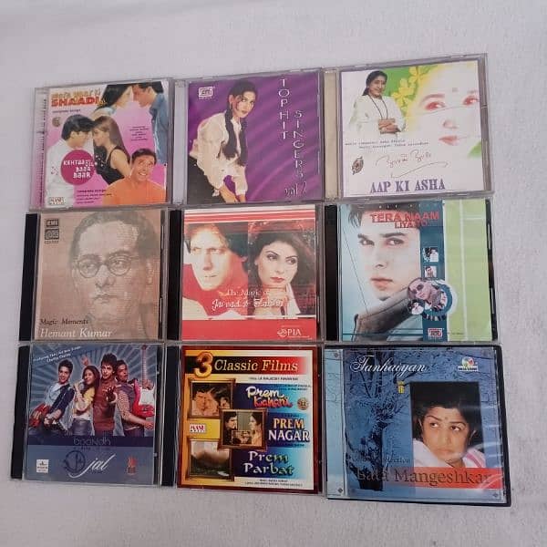 Audio CDs indian Pakistani Songs 1