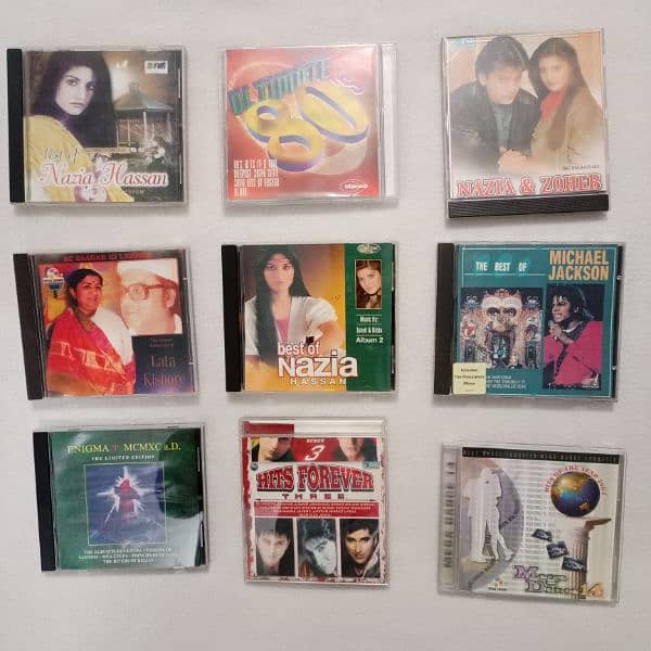 Audio CDs indian Pakistani Songs 17