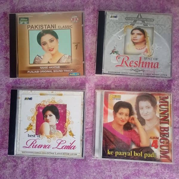 Audio CDs indian Pakistani Songs 18