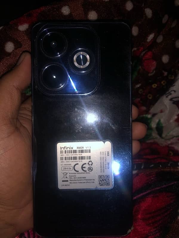 infinix hot 40i 3