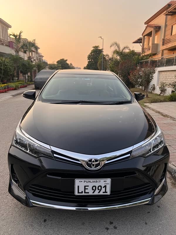 Toyota Corolla Altis 2018 0