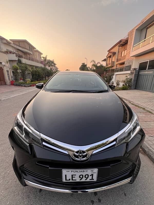 Toyota Corolla Altis 2018 8