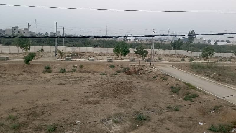 120 Sq Yard Pure West Open near to Gate Barfi Ka Tukra Plot for sale (0-3-1-3-2-1-0-0-5-4-7) 1