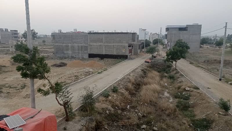 120 Sq Yard Pure West Open near to Gate Barfi Ka Tukra Plot for sale (0-3-1-3-2-1-0-0-5-4-7) 4