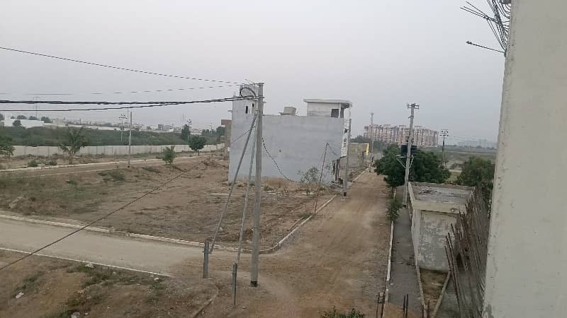 120 Sq Yard Pure West Open near to Gate Barfi Ka Tukra Plot for sale (0-3-1-3-2-1-0-0-5-4-7) 5