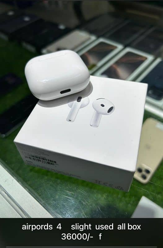 AIRPODS 4 2