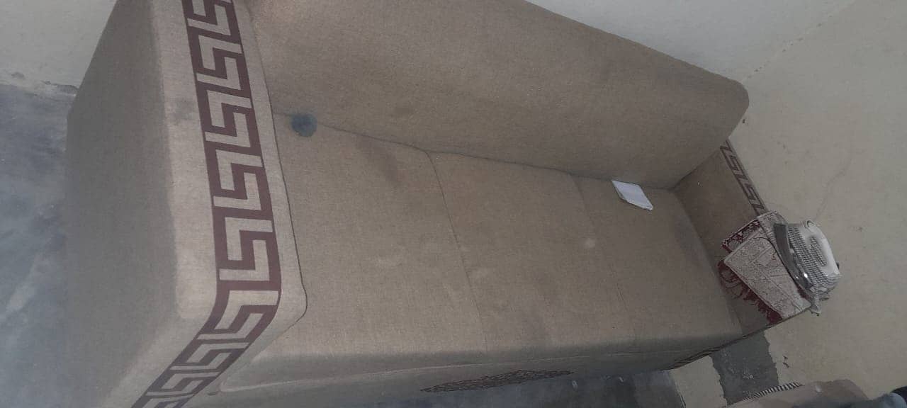 3 Seater Sofa With 2 Single For Sale 0