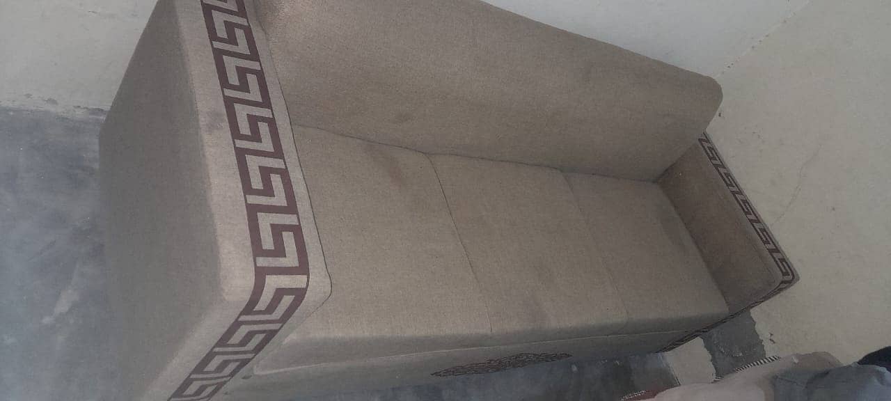 3 Seater Sofa With 2 Single For Sale 1