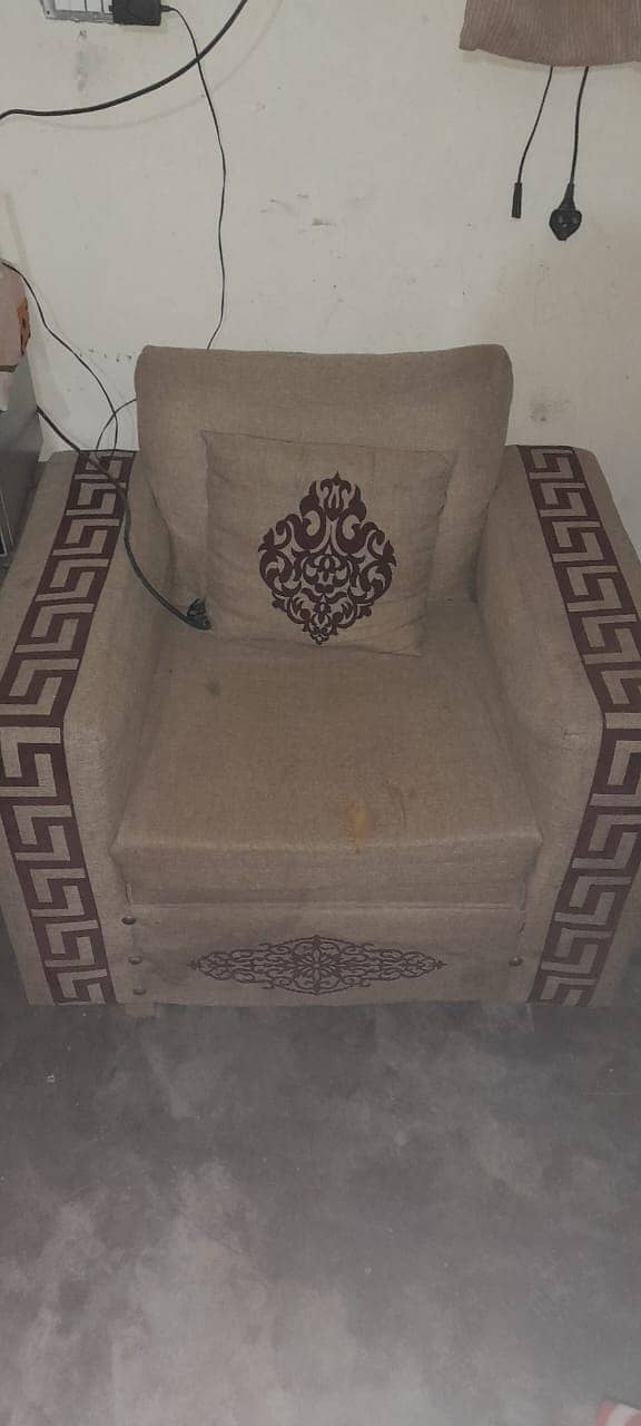 3 Seater Sofa With 2 Single For Sale 3