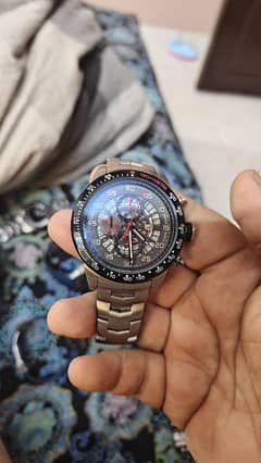 tag heuer & diesel watch