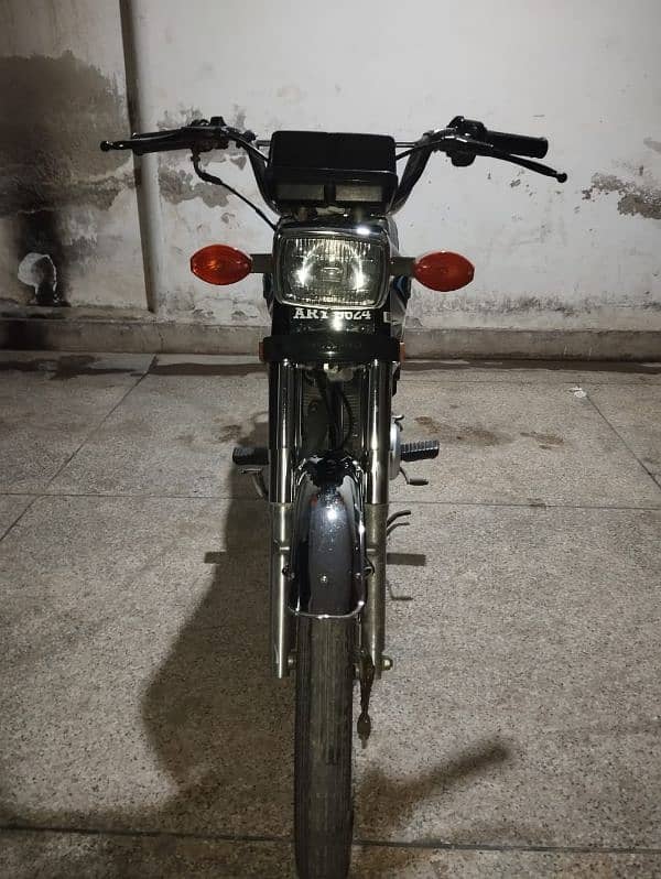 Atlas Honda CG125 (2023) model BLACK 2