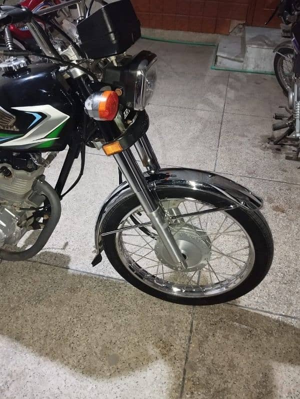 Atlas Honda CG125 (2023) model BLACK 5