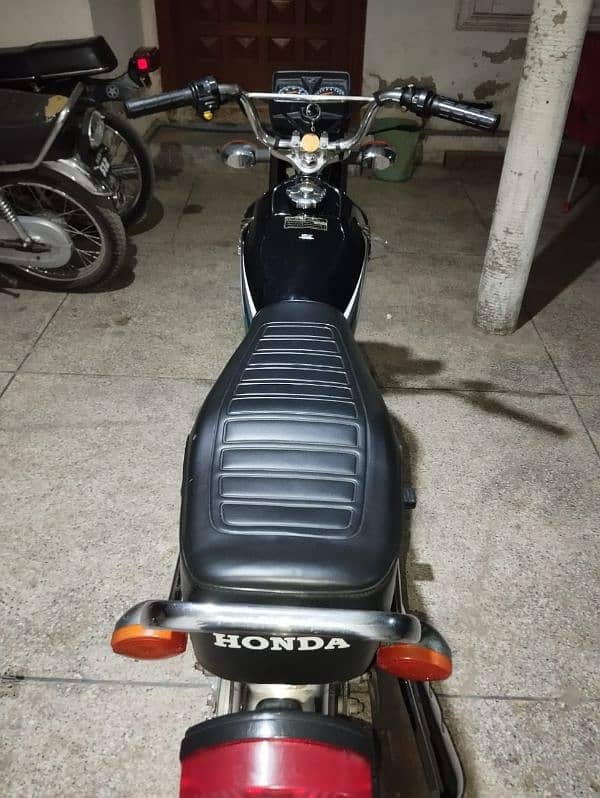 Atlas Honda CG125 (2023) model BLACK 6