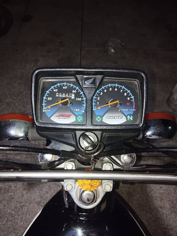 Atlas Honda CG125 (2023) model BLACK 7