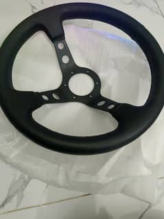 deep dish steering brand new ( without horn button)