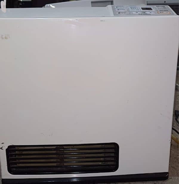 Rinnai Tokyo Japanese Gas Heater 4.07 size. side panel 3